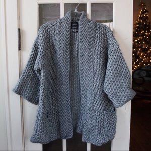LAST CHANCE: Zara Chunky Knit Oversized Sweater